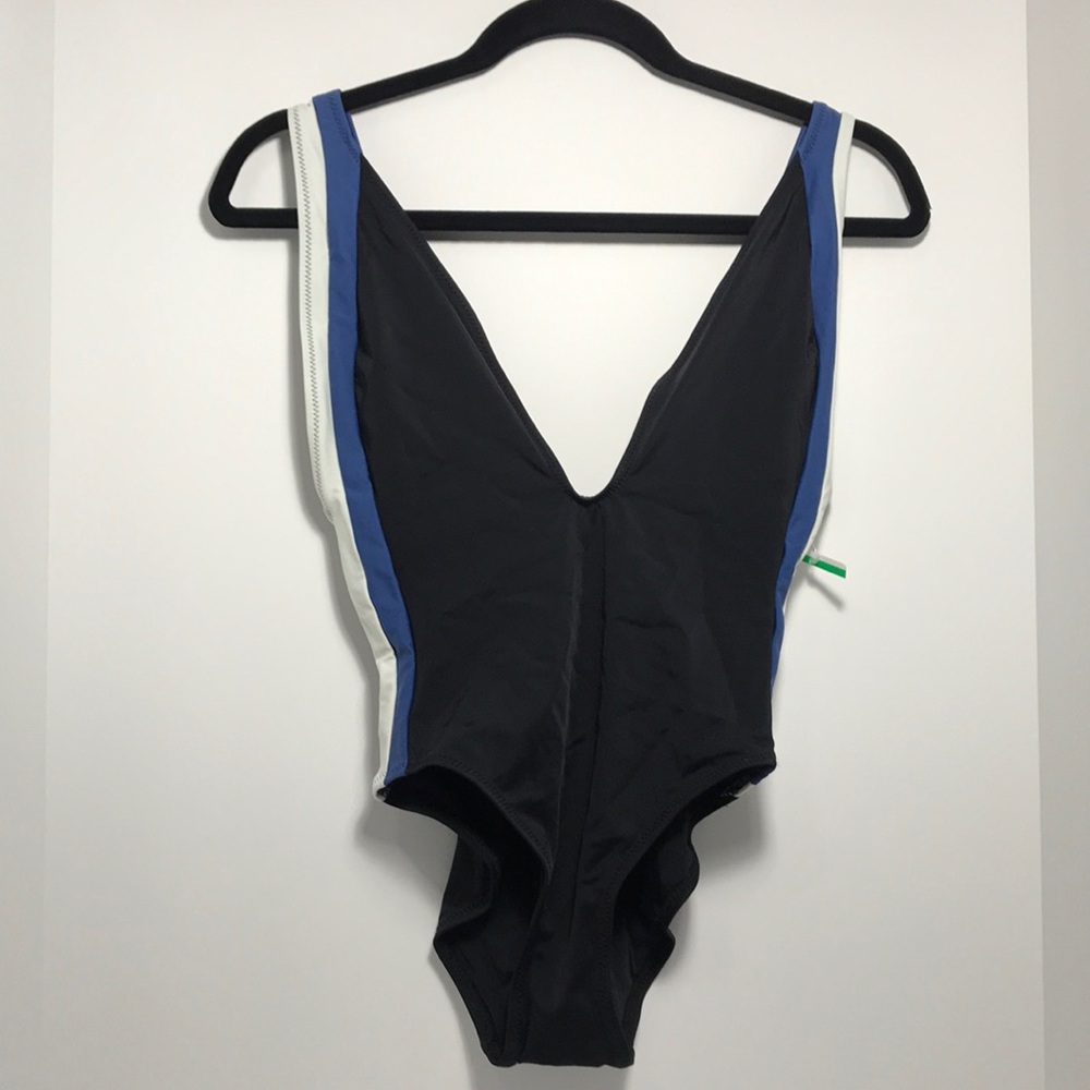 Solid And Striped Small Swimsuit - image 2